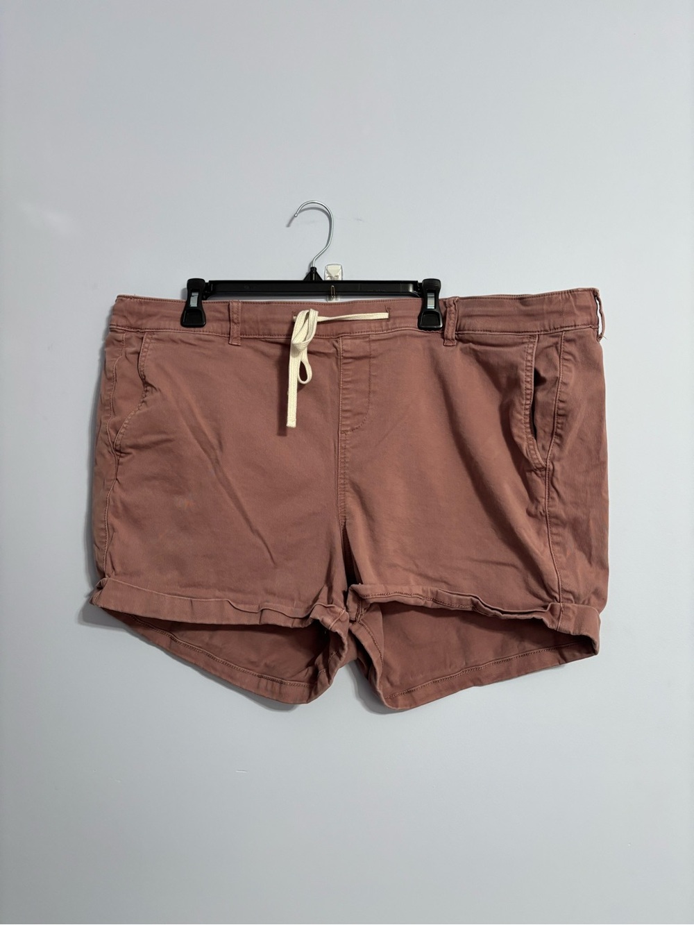Torrid size 3 Women's Mauve Drawstring Casual Shorts